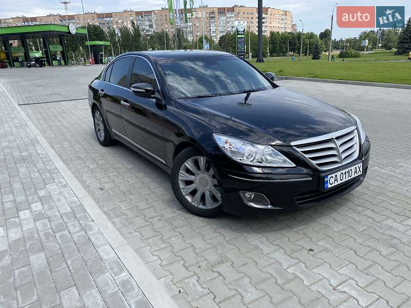 Седан Hyundai Genesis 2009 в 