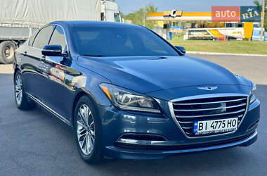 Седан Hyundai Genesis 2015 в Кременчуці
