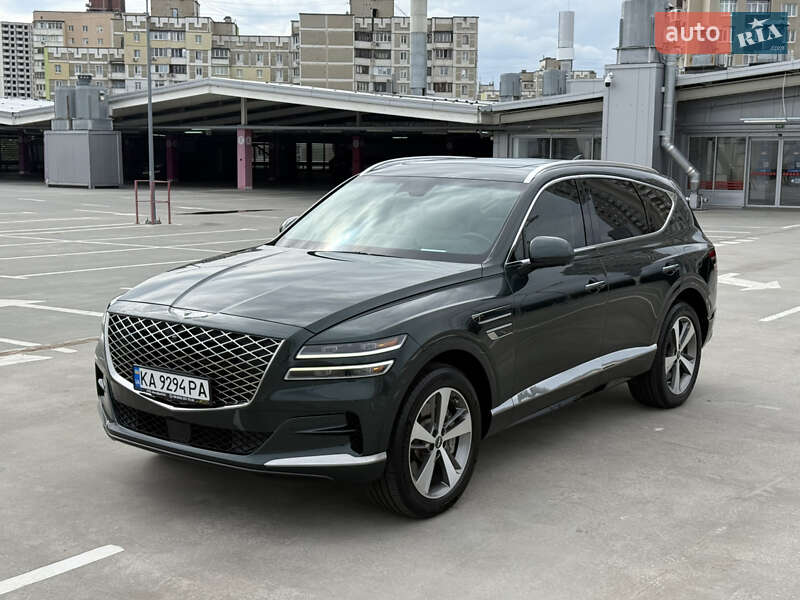 Позашляховик / Кросовер Hyundai Genesis 2022 в 