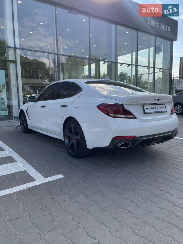 Седан Hyundai Genesis 2020 в Одесі фото 16 Седан Hyundai Genesis 2020 в Одесі