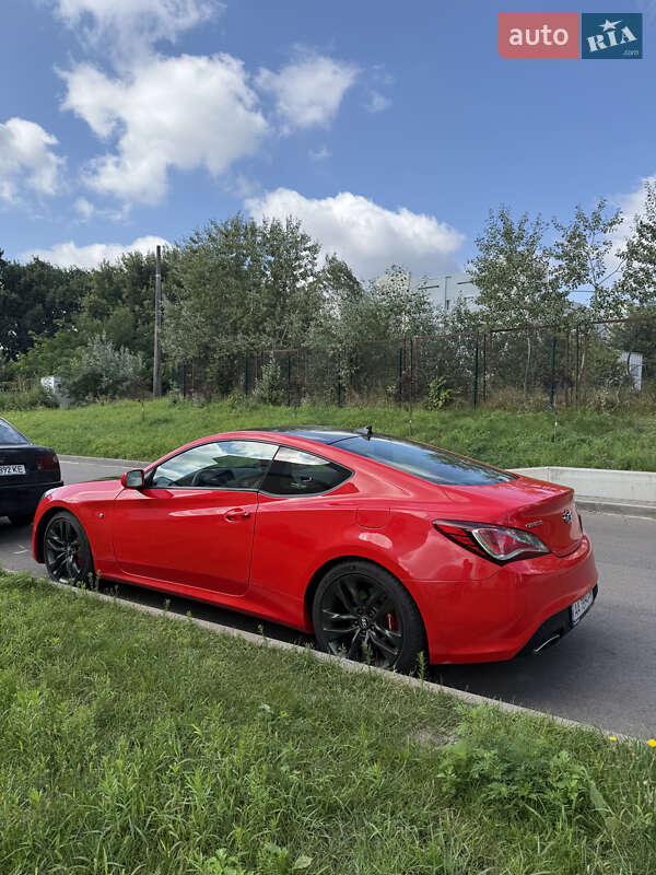 Купе Hyundai Genesis 2012 в Киеве фото 3 Купе Hyundai Genesis 2012 в Киеве