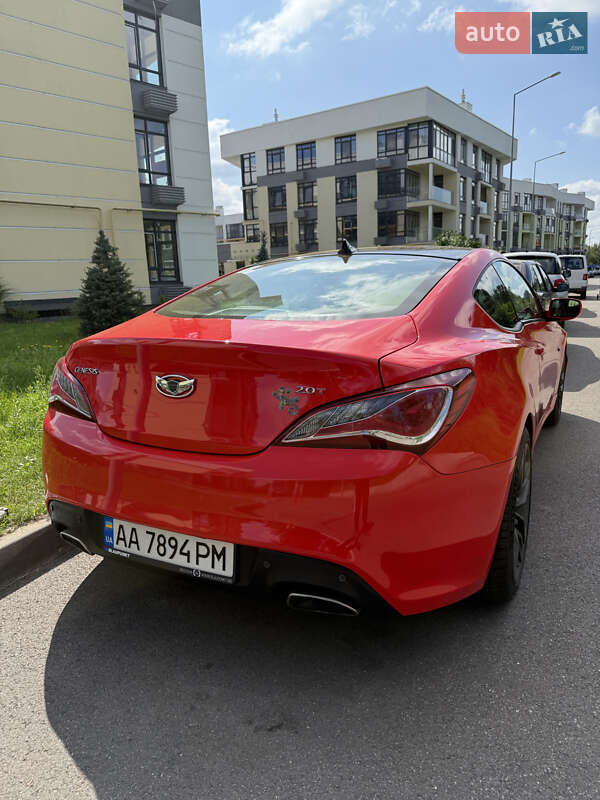 Купе Hyundai Genesis 2012 в Киеве фото 8 Купе Hyundai Genesis 2012 в Киеве