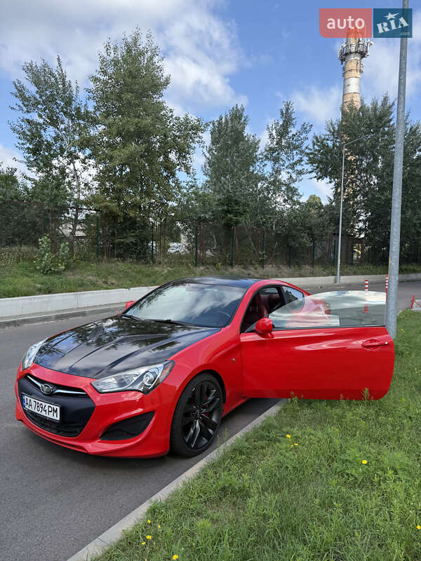 Купе Hyundai Genesis 2012 в Киеве фото 20 Купе Hyundai Genesis 2012 в Киеве