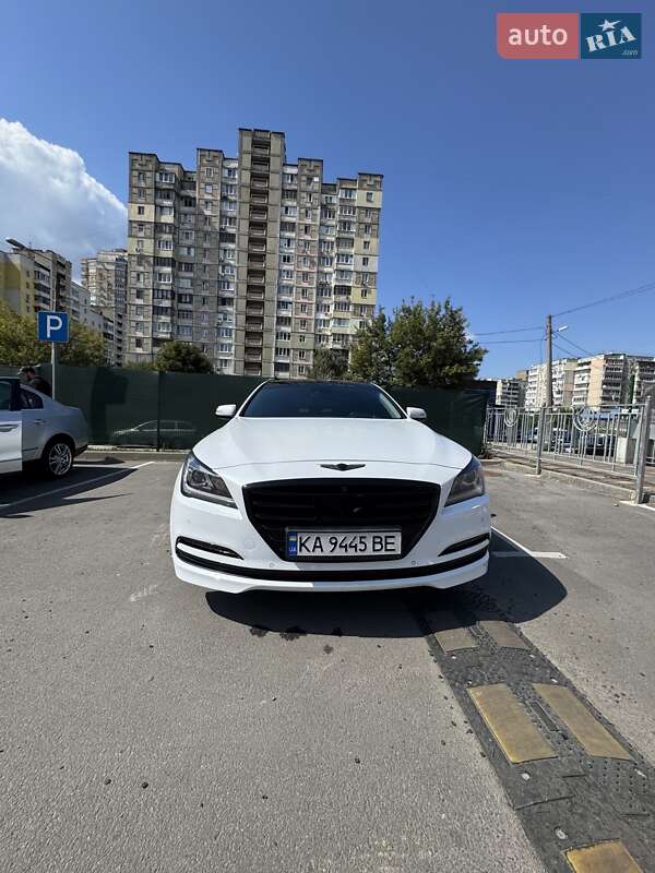 Седан Hyundai Genesis 2015 в Киеве фото 2 Седан Hyundai Genesis 2015 в Киеве