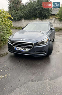 Седан Hyundai Genesis 2015 в Кременчуці