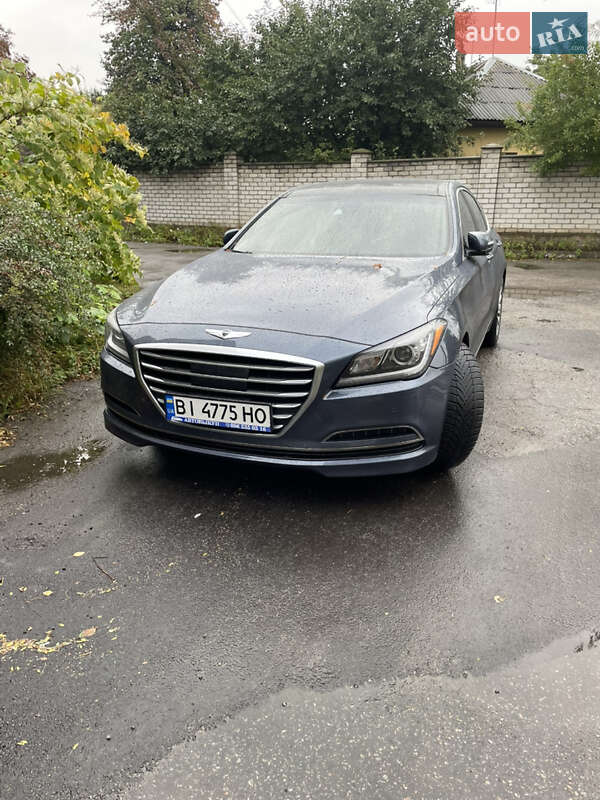 Hyundai Genesis 2015