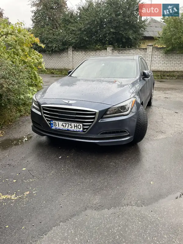 Hyundai Genesis 2015