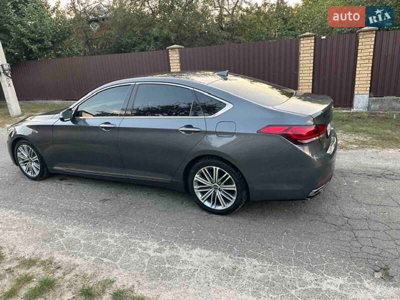 Седан Hyundai Genesis 2018 в Киеве