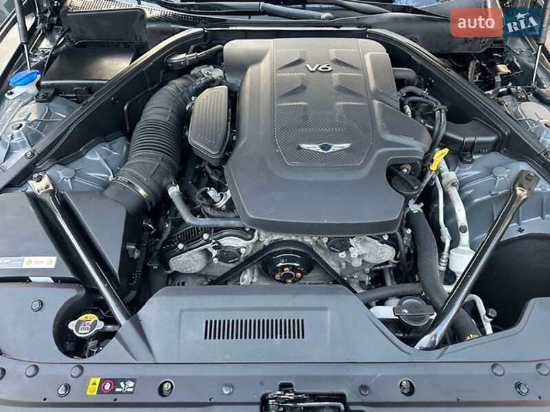 Седан Hyundai Genesis 2018 в Киеве