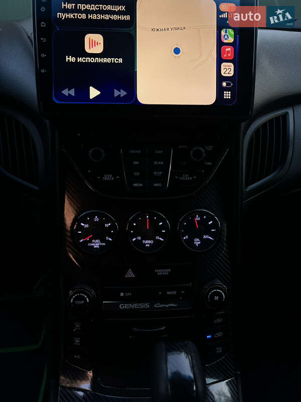 Купе Hyundai Genesis 2012 в Білгороді-Дністровському