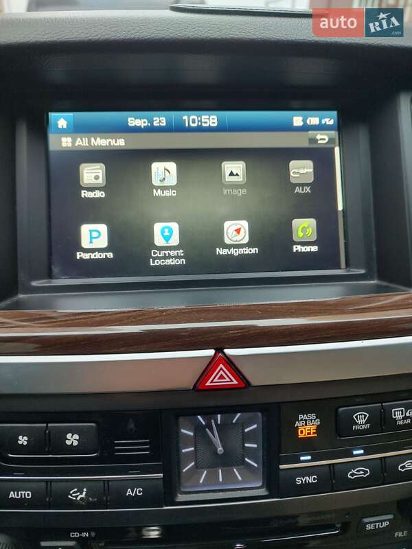 Седан Hyundai Genesis 2015 в Киеве