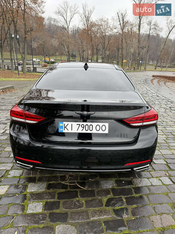 Седан Hyundai Genesis 2015 в Киеве фото 18 Седан Hyundai Genesis 2015 в Киеве