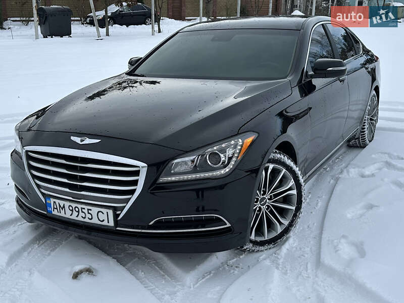 Седан Hyundai Genesis 2015 в Киеве