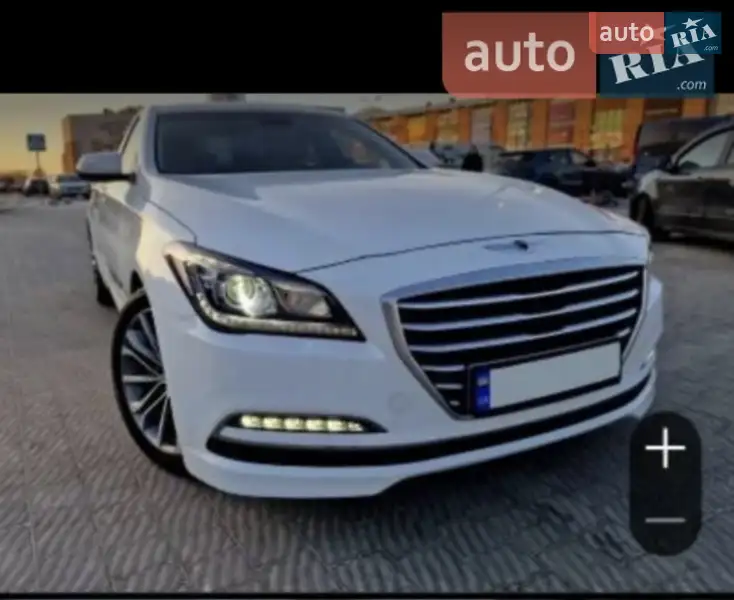 Hyundai Genesis 2015