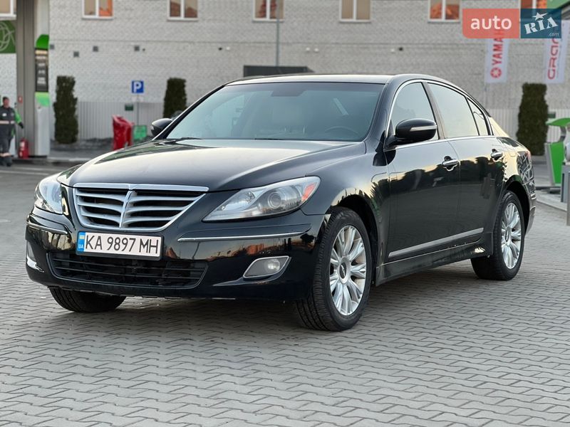 Седан Hyundai Genesis 2008 в Киеве