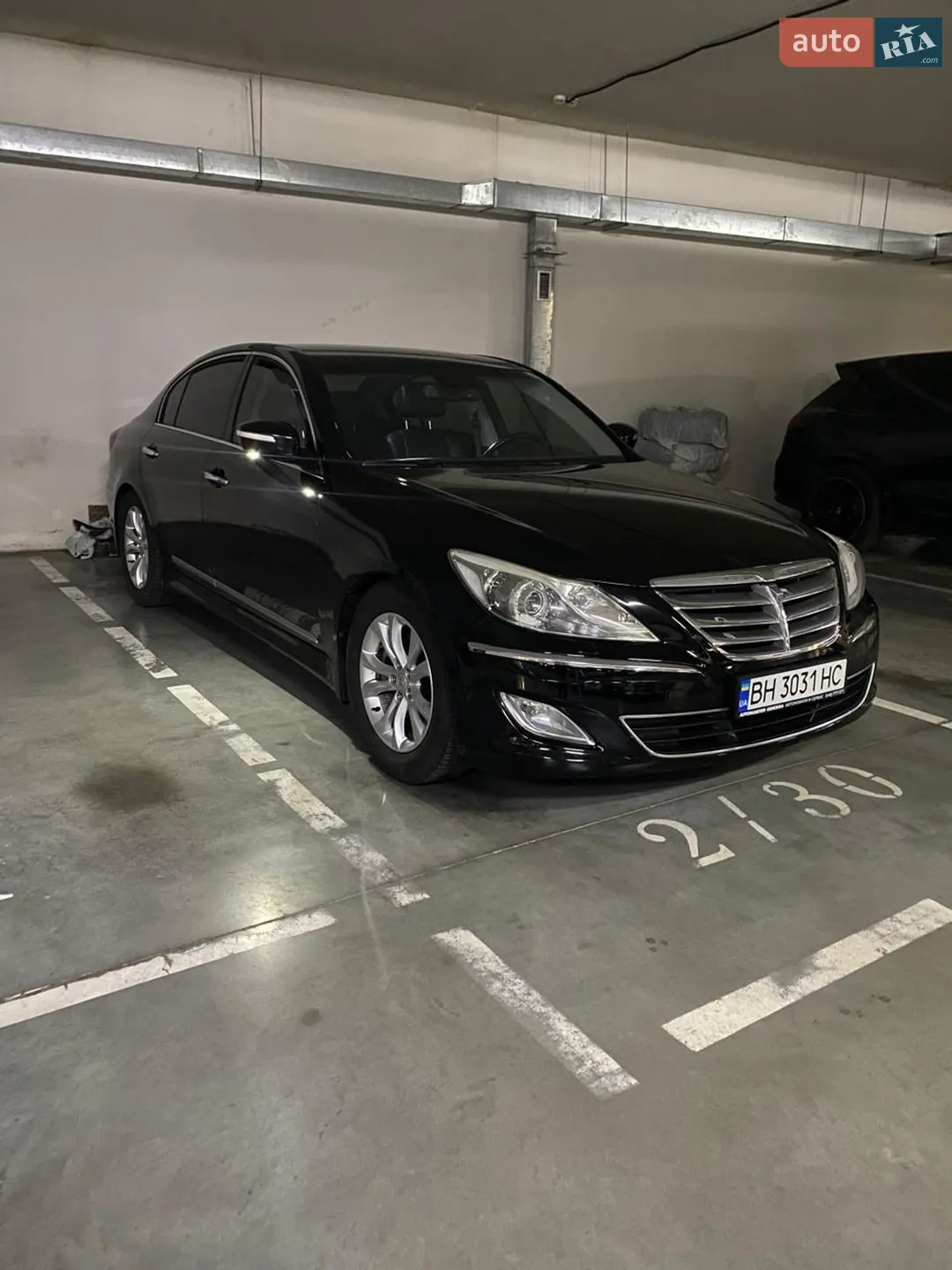 Hyundai Genesis 2012