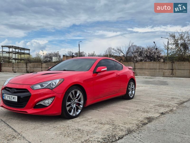 Hyundai Genesis 2013