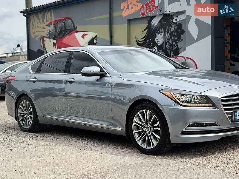 Hyundai Genesis 2015