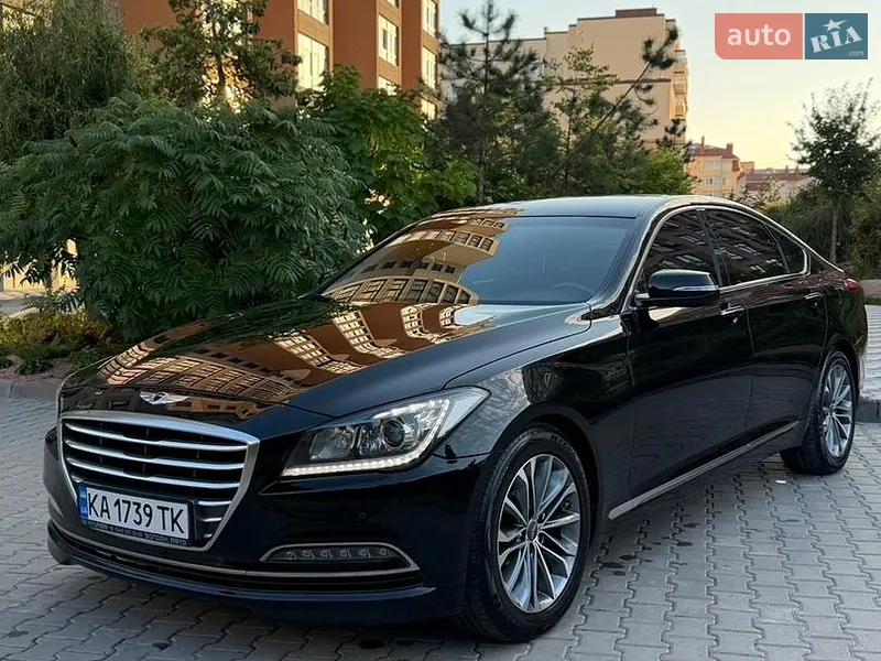 Hyundai Genesis 2015