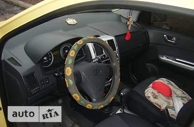 Хэтчбек Hyundai Getz 2008 в 