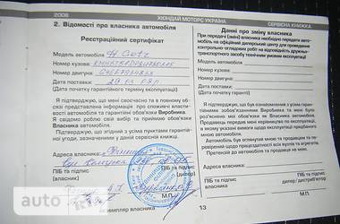 Хэтчбек Hyundai Getz 2008 в 