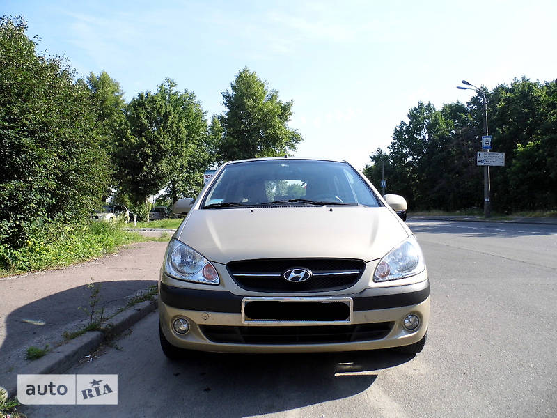 Хэтчбек Hyundai Getz 2010 в Киеве