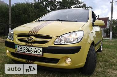 Хэтчбек Hyundai Getz 2008 в 