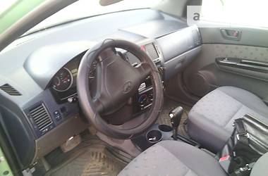 Хэтчбек Hyundai Getz 2003 в 