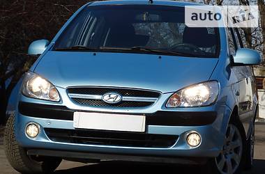 Хэтчбек Hyundai Getz 2008 в Одессе