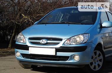 Хэтчбек Hyundai Getz 2008 в Одессе