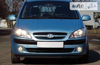 Хэтчбек Hyundai Getz 2008 в Одессе