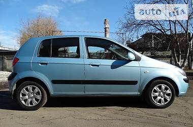 Хэтчбек Hyundai Getz 2008 в Одессе