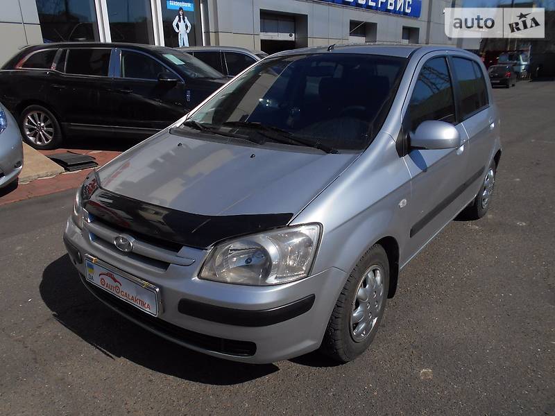 Хетчбек Hyundai Getz 2003 в Одесі