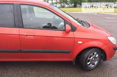 Хетчбек Hyundai Getz 2007 в Рівному