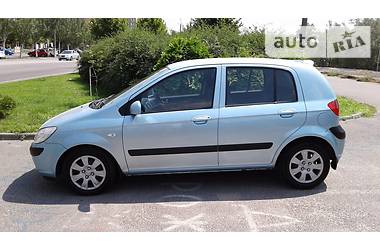  Hyundai Getz 2008 в Днепре