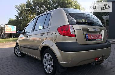 Хэтчбек Hyundai Getz 2006 в Каменском