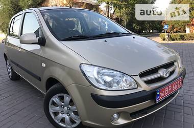 Хетчбек Hyundai Getz 2006 в Кам'янському