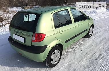 Хэтчбек Hyundai Getz 2010 в Кременчуге