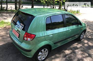 Хетчбек Hyundai Getz 2005 в Києві