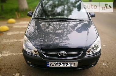 Хэтчбек Hyundai Getz 2008 в Киеве