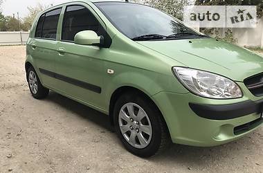 Хэтчбек Hyundai Getz 2010 в Киеве