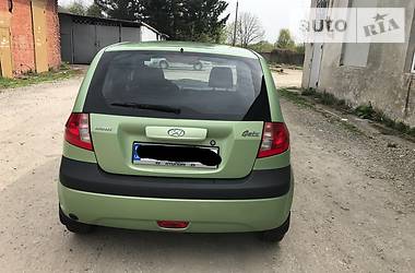 Хэтчбек Hyundai Getz 2010 в Киеве