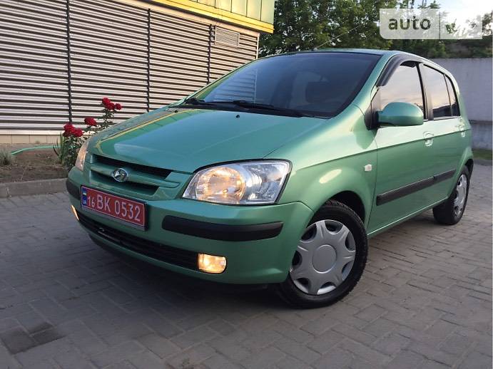 Хэтчбек Hyundai Getz 2004 в Одессе