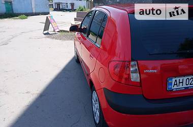 Седан Hyundai Getz 2007 в Покровске