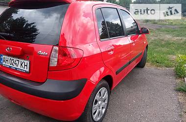 Седан Hyundai Getz 2007 в Покровске