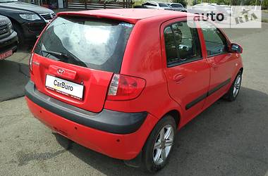 Седан Hyundai Getz 2008 в Одесі