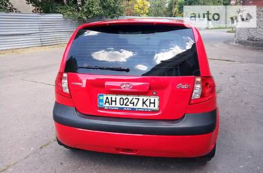 Седан Hyundai Getz 2007 в Покровске