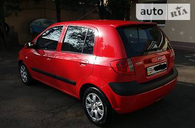 Хетчбек Hyundai Getz 2008 в Одесі