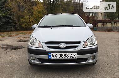 Хэтчбек Hyundai Getz 2008 в Харькове