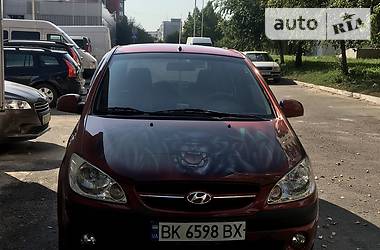 Хэтчбек Hyundai Getz 2008 в Ровно